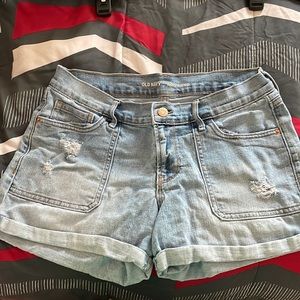 Old Navy jean shorts